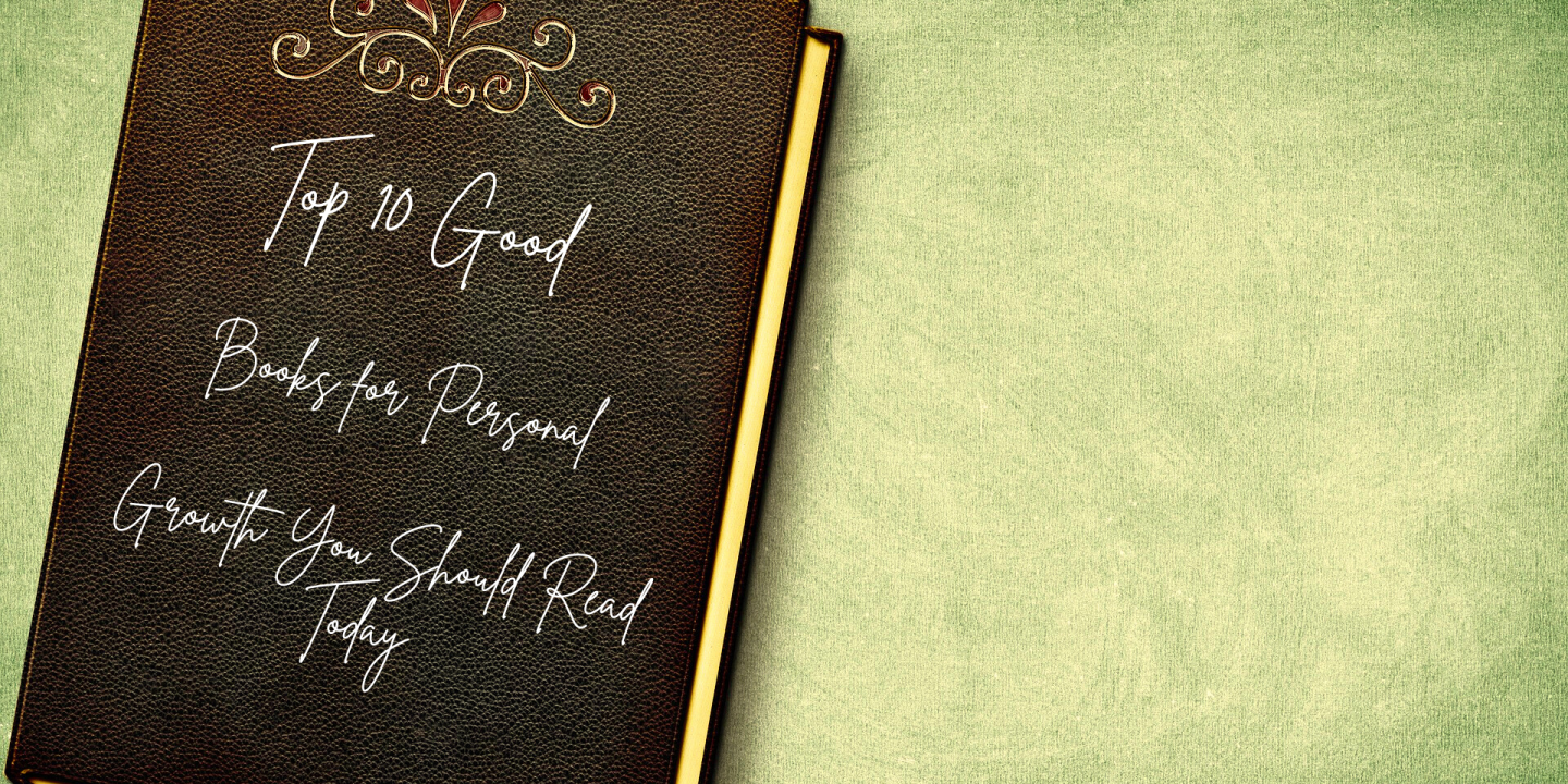Top personal development books for self-growth and success