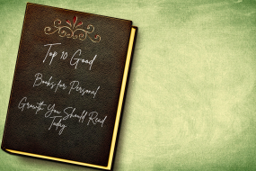 Top personal development books for self-growth and success