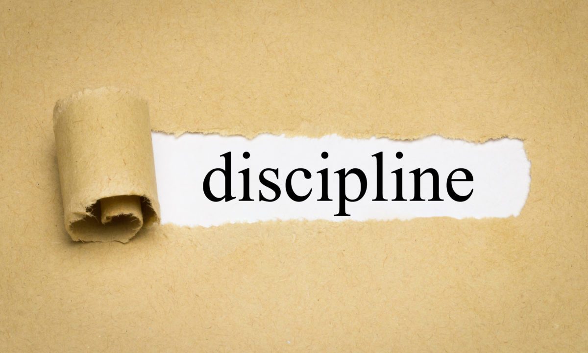 Discipline