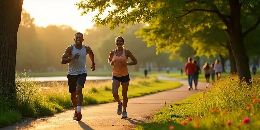 Comparison between walking Vs running for fitness and weight loss