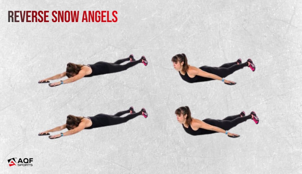 Reverse Snow Angels
