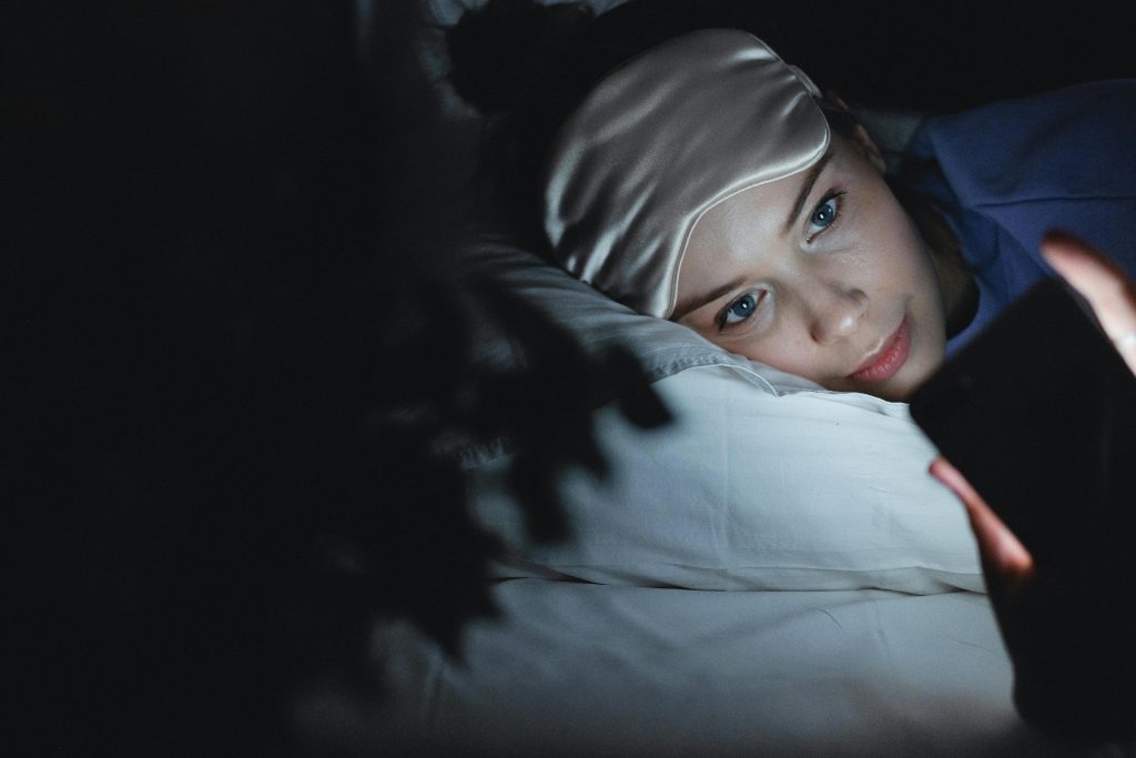 Excessive Screen Time Before Bed