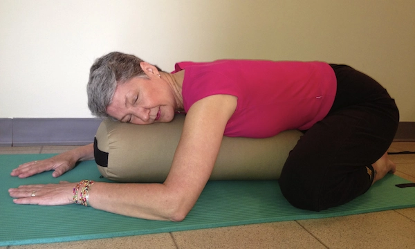 Restorative Child's Pose